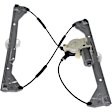 741-380 Front, Driver Side OE Solutions Series Power Window Regulator, With Motor