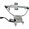 741-391 Rear, Passenger Side OE Solutions Series Power Window Regulator, With Motor