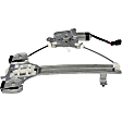 741-391 Rear, Passenger Side OE Solutions Series Power Window Regulator, With Motor