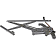 741-418 Front, Driver Side OE Solutions Series Power Window Regulator, With Motor