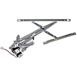 741-421 Front, Passenger Side OE Solutions Series Power Window Regulator, With Motor