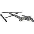 741-422 Front, Driver Side OE Solutions Series Power Window Regulator, With Motor