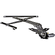 741-423 Front, Passenger Side OE Solutions Series Power Window Regulator, With Motor