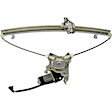 741-426 Front, Driver Side OE Solutions Series Power Window Regulator, With Motor