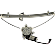 741-426 Front, Driver Side OE Solutions Series Power Window Regulator, With Motor