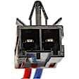 741-426 Front, Driver Side OE Solutions Series Power Window Regulator, With Motor