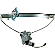 741-427 Front, Passenger Side OE Solutions Series Power Window Regulator, With Motor
