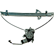 741-427 Front, Passenger Side OE Solutions Series Power Window Regulator, With Motor