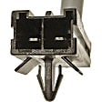 741-427 Front, Passenger Side OE Solutions Series Power Window Regulator, With Motor