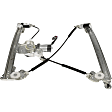 741-429 Front, Passenger Side OE Solutions Series Power Window Regulator, With Motor