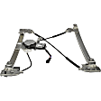 741-429 Front, Passenger Side OE Solutions Series Power Window Regulator, With Motor