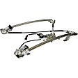 741-429 Front, Passenger Side OE Solutions Series Power Window Regulator, With Motor