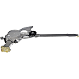 741-433 Front, Passenger Side OE Solutions Series Power Window Regulator, With Motor
