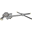 1981 Chevrolet G30 - Front, Driver Side Power Window Regulator, With Motor, OE Solutions Series