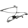 2011 Chevrolet Silverado 1500 - Front, Driver Side Power Window Regulator, With Motor, OE Solutions Series