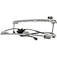 2011 Chevrolet Silverado 1500 - Front, Driver Side Power Window Regulator, With Motor, OE Solutions Series