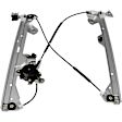 741-445 Rear, Passenger Side OE Solutions Series Power Window Regulator, With Motor