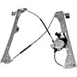 741-445 Rear, Passenger Side OE Solutions Series Power Window Regulator, With Motor