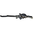 741-470 Front, Driver Side OE Solutions Series Power Window Regulator, With Motor