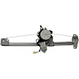 741-474 Rear, Driver Side OE Solutions Series Power Window Regulator, With Motor