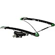 741-484 Front, Driver Side OE Solutions Series Power Window Regulator, With Motor
