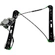 741-484 Front, Driver Side OE Solutions Series Power Window Regulator, With Motor
