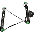 741-485 Front, Passenger Side OE Solutions Series Power Window Regulator, With Motor