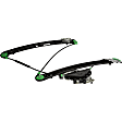 741-485 Front, Passenger Side OE Solutions Series Power Window Regulator, With Motor