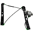 741-485 Front, Passenger Side OE Solutions Series Power Window Regulator, With Motor