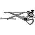 741-511 Front, Driver Side OE Solutions Series Power Window Regulator, With Motor