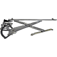 741-511 Front, Driver Side OE Solutions Series Power Window Regulator, With Motor