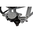 741-511 Front, Driver Side OE Solutions Series Power Window Regulator, With Motor