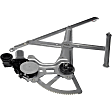 741-512 Front, Passenger Side OE Solutions Series Power Window Regulator, With Motor