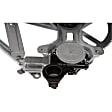 741-512 Front, Passenger Side OE Solutions Series Power Window Regulator, With Motor