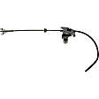 741-5204 Front, Driver Side HD Solutions Series Power Window Regulator, With Motor