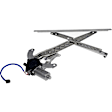 741-532 Front, Driver Side OE Solutions Series Power Window Regulator, With Motor