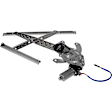 741-532 Front, Driver Side OE Solutions Series Power Window Regulator, With Motor