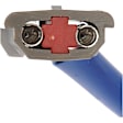 741-532 Front, Driver Side OE Solutions Series Power Window Regulator, With Motor