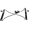 741-534 Front, Driver Side OE Solutions Series Power Window Regulator, With Motor