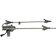 741-5402 Front, Passenger Side HD Solutions Series Power Window Regulator, With Motor