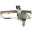 741-546 Front, Driver Side OE Solutions Series Power Window Regulator, With Motor