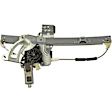 741-546 Front, Driver Side OE Solutions Series Power Window Regulator, With Motor