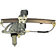 741-547 Front, Passenger Side OE Solutions Series Power Window Regulator, With Motor