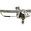 741-547 Front, Passenger Side OE Solutions Series Power Window Regulator, With Motor