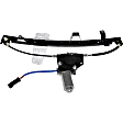 741-552 Front, Driver Side OE Solutions Series Power Window Regulator, With Motor