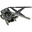 741-555 Front, Passenger Side OE Solutions Series Power Window Regulator, With Motor