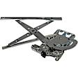 741-555 Front, Passenger Side OE Solutions Series Power Window Regulator, With Motor