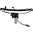 741-556 Front, Driver Side OE Solutions Series Power Window Regulator, With Motor