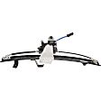 741-556 Front, Driver Side OE Solutions Series Power Window Regulator, With Motor