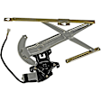 741-561 Sedan Front, Passenger Side OE Solutions Series Power Window Regulator, With Motor